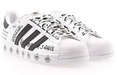adidas Superstar 'Sharpie Pack - Graffiti White Black' GV9804