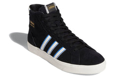 adidas originals Basket Profi 'Black White Blue' FW3647