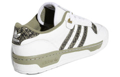 adidas Rivalry Low 'White Snakeskin' EG5785