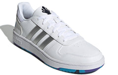 adidas neo x HOOPS 2.0 'White/Blue' FU7723
