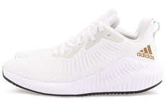 (WMNS) adidas Alphabounce+ 3 'White Copper Metallic' EG1386