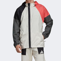 adidas Athletics Pack W.N.D. Jacket 'White' DW8495