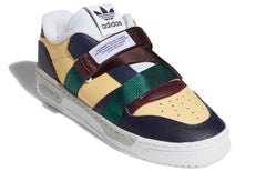 (WMNS) adidas originals Rivalry Low W Strap 'Yellow Blue Green' FV4943