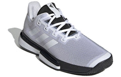 adidas Solematch Bounce 'White Black' G26602