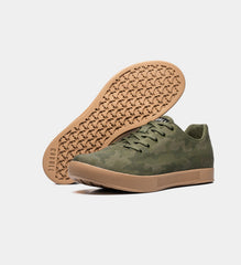 Women's Camo Canvas Trainer
