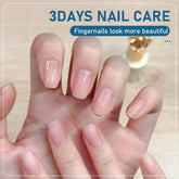 Nail strengthener, nourishing oil, and top coat