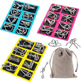 Metal Montessori Puzzle