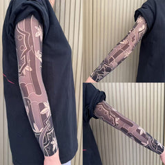 Wearable tattoo sleeve