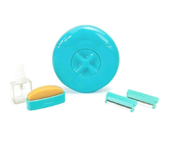 Multifunctional 3-in-1 Portable Travel Shaver for Women