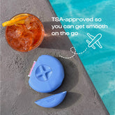 Multifunctional 3-in-1 Portable Travel Shaver for Women