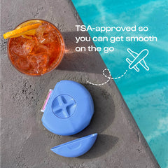 Multifunctional 3-in-1 Portable Travel Shaver for Women