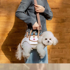 Portable, Breathable Crossbody Pet Carrier