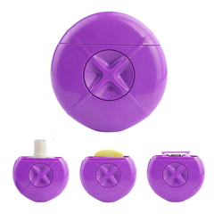 Multifunctional 3-in-1 Portable Travel Shaver for Women
