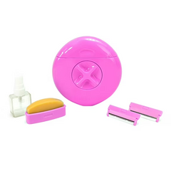Multifunctional 3-in-1 Portable Travel Shaver for Women