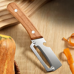 Kitchen Multi-Function Stainless Steel Thickened Fruit Peeler Knife