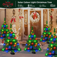 Solar Christmas Tree Lights