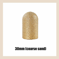 Vacuum brazed circular grinding head abrasive