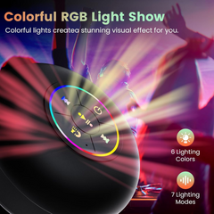 Waterproof Bluetooth speaker large suction cup