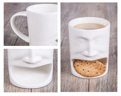 Funny Face Coffee Mug Ceramic Mug