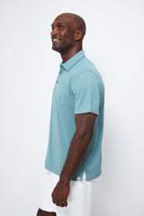 Heather Green Atlantic Polo