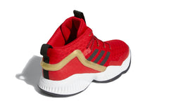 adidas Lockdown J Shoes Red/Black/Golden FZ1693