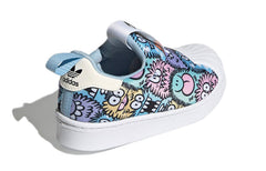 (PS) adidas Kevin Lyons x Superstar 360 Little Kid 'Monster' H02735