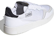 adidas Supercourt Shoes 'Cloud White Core Black' EF5880