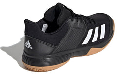 (WMNS) adidas Ligra 6 'Core Black Gum' D97698