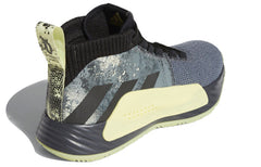 adidas Dame 5 GCA 'Grey Yellow' EF8664