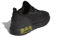adidas ZX 2K Boost 'Black Solar Yellow' FV8453