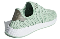(WMNS) adidas originals Deerupt Green/White B37680