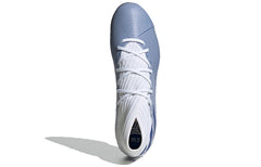 adidas NEMEZIZ 19.3 TF Turf 'White Blue' EG7228