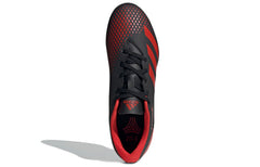 adidas PREDATOR 20.4 TF Turf 'Black Red' EE9585