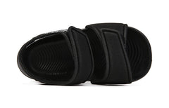 (TD) adidas Altaswim Soft Sole Cozy Open Toe Sports Black Sandals BA9282