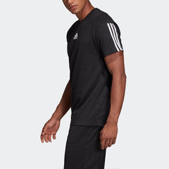adidas Must Haves 3-Stripes Sport T-Shirt 'Core Black' DT9955