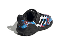 (TD) adidas Marvel x adidas Super Hero Adventures Triple Spider-man 'Black White' G55845