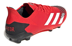 (WMNS) adidas Predator 20.2 FG 'Active Red Core Black' EE9553
