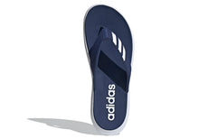adidas Comfort Flip-Flops Slides Navy/White EG2068
