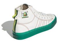 adidas originals Nizza Hi Rf 'White Green' GX2707