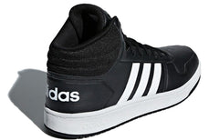 adidas Hoops 2.0 Mid 'Black White' BB7207