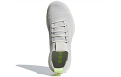 (WMNS) adidas PureBoost 'Raw White Hi-Res Yellow' BB7219