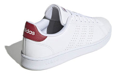 adidas neo Advantage White/Red FV8492