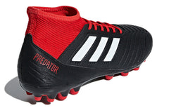 adidas PREDATOR 18.3 AG Artificial Grass 'Black Red' BB7747