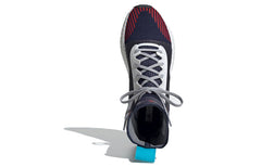 (WMNS) adidas PULSEBOOST HD MID S. 'Grey Red' EE9460
