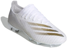 adidas X Ghosted.3 FG 'White Metallic Gold Melange' EG8193