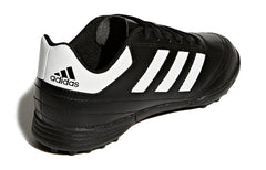 (GS) adidas Goletto VI TF Turf J 'Black White' AQ4304