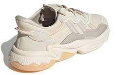 adidas originals Ozweego Cozy Wear-Resistant Shoes/Sneakers Gray Unisex GY1028
