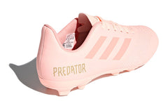 (GS) adidas Predator 18.4 Fxg 'Pink Yellow' DB2322