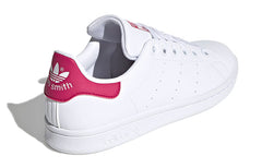 adidas originals Stan Smith J 'White Rose Red' FX7522