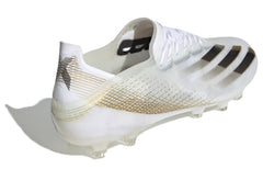 adidas X Ghosted.1 AG 'White Metallic Gold Melange' EG8154